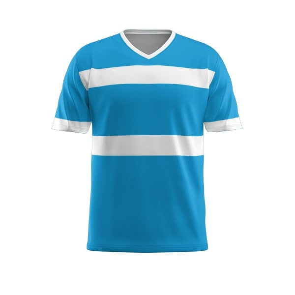 V-Neck Men Duratek Soccer Jersey - NTFHFLUS