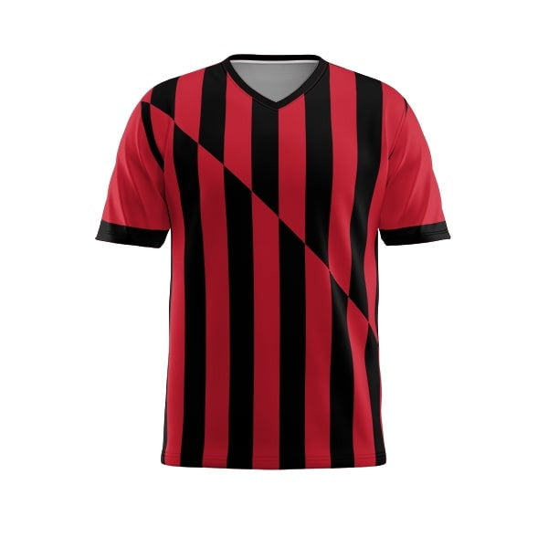 V-Neck Men Duratek Soccer Jersey - NTFHFLUS