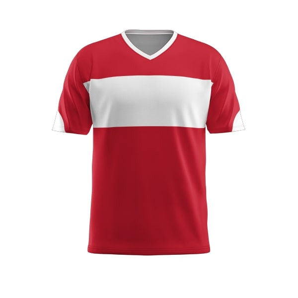 Lightweight V-Neck Soccer Jersey
