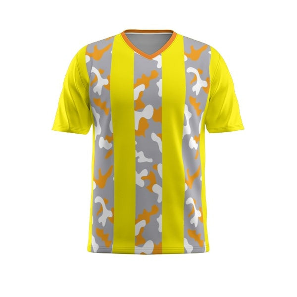 Lightweight V-Neck Soccer Jersey