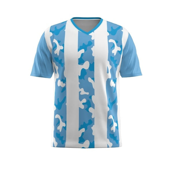 Lightweight V-Neck Soccer Jersey