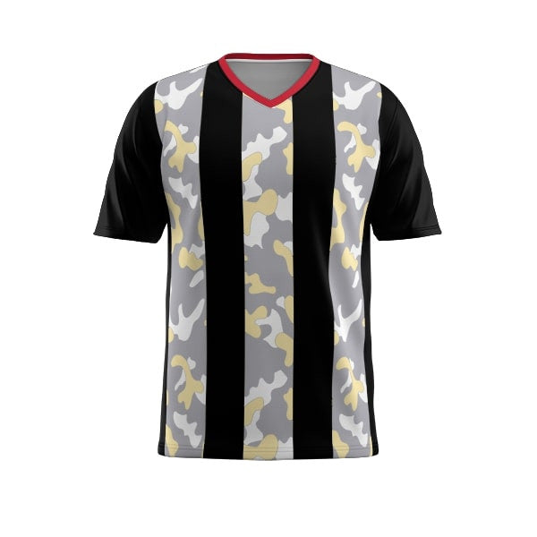 Lightweight V-Neck Soccer Jersey