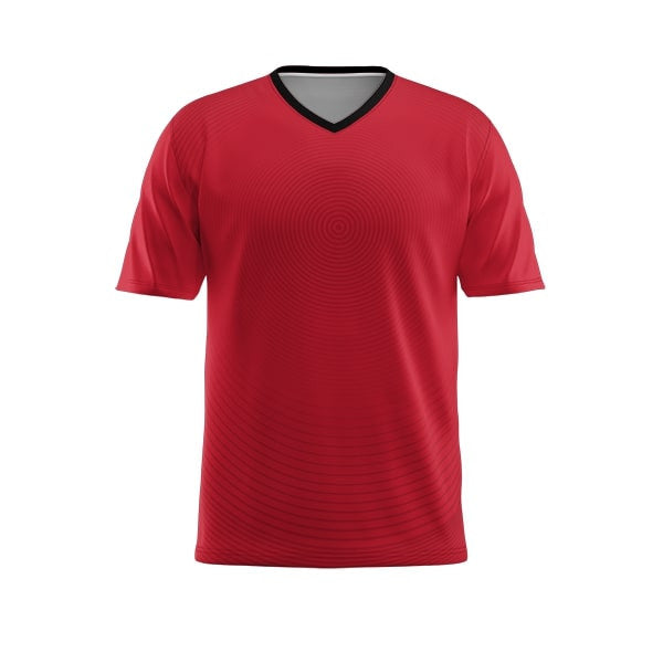 Lightweight V-Neck Soccer Jersey