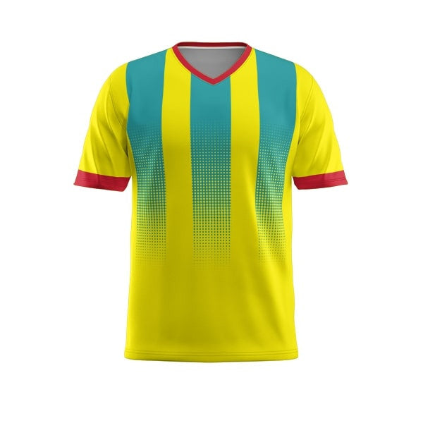 Lightweight V-Neck Soccer Jersey