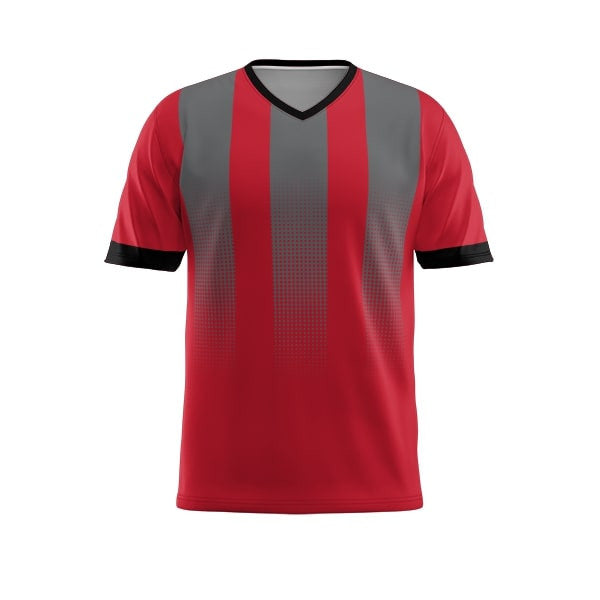 Lightweight V-Neck Soccer Jersey