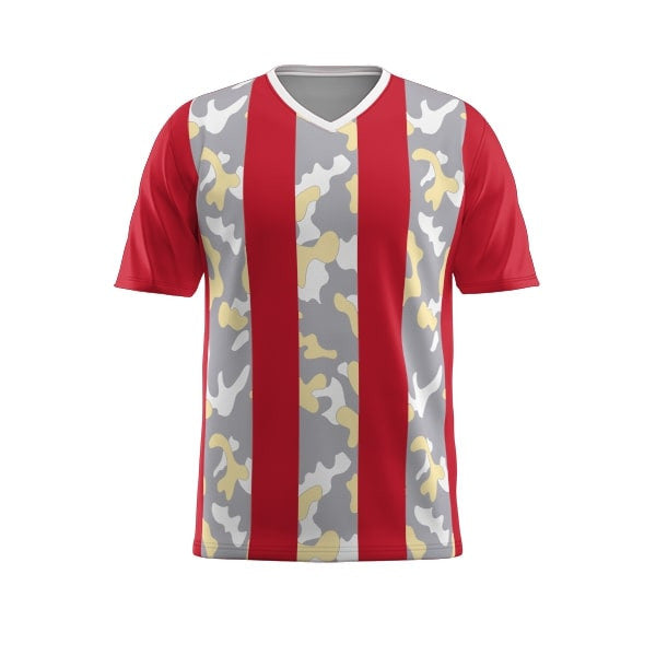 Lightweight V-Neck Soccer Jersey