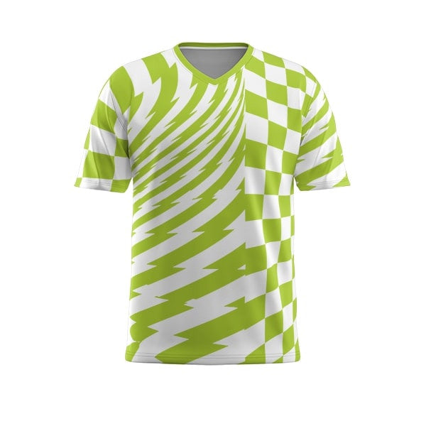 V-Neck Men Duratek Soccer Jersey - ABCPZPCV