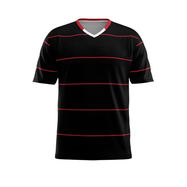 V-Neck Men Duratek Soccer Jersey - ABCPZPCV