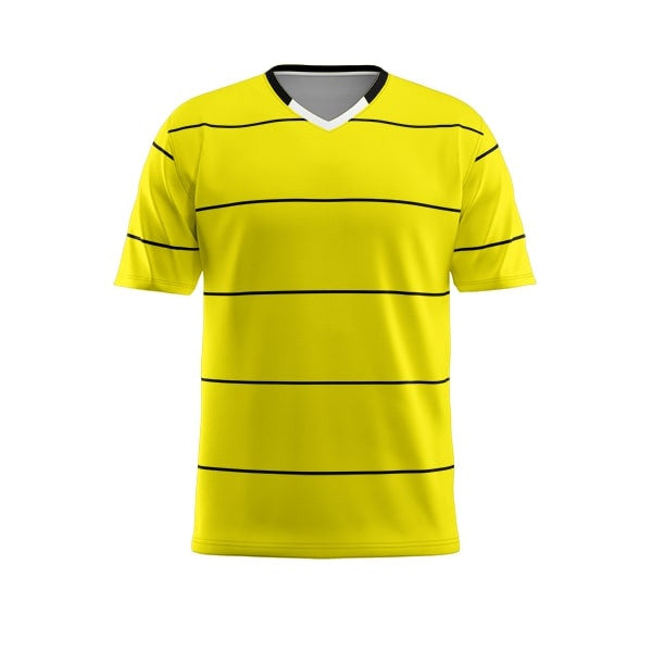 V-Neck Men Duratek Soccer Jersey - ABCPZPCV