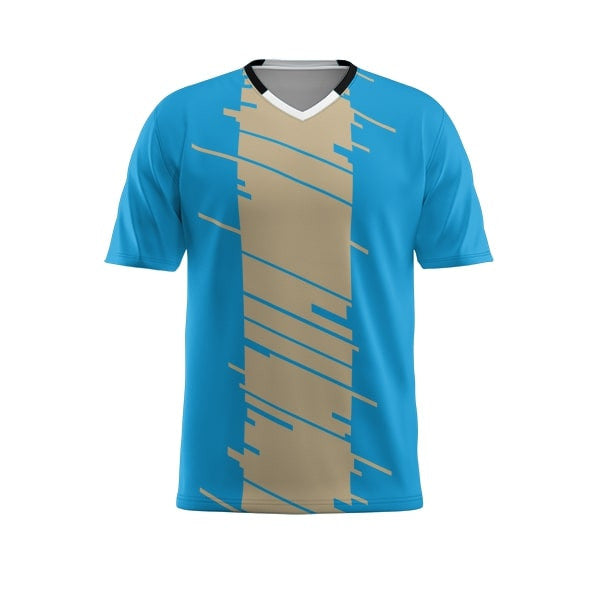 V-Neck Men Duratek Soccer Jersey - NTFHFLUS