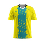 V-Neck Men Duratek Soccer Jersey - NTFHFLUS