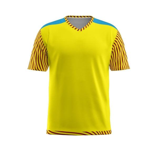 V-Neck Men Duratek Soccer Jersey - NTFHFLUS