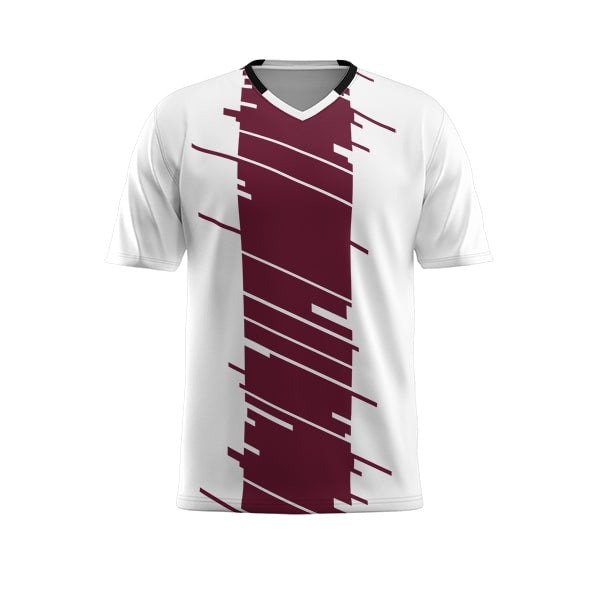 V-Neck Men Duratek Soccer Jersey - NTFHFLUS