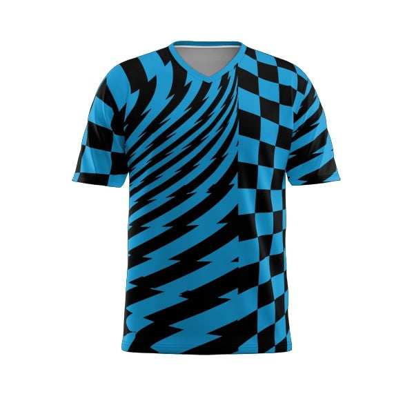 V-Neck Men Duratek Soccer Jersey - ABCPZPCV