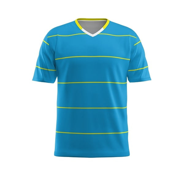V-Neck Men Duratek Soccer Jersey - ABCPZPCV