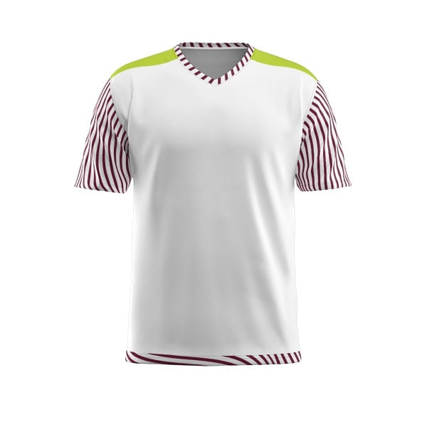 V-Neck Men Duratek Soccer Jersey - NTFHFLUS