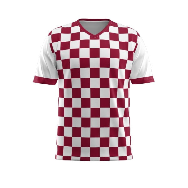 Lightweight V-Neck Soccer Jersey