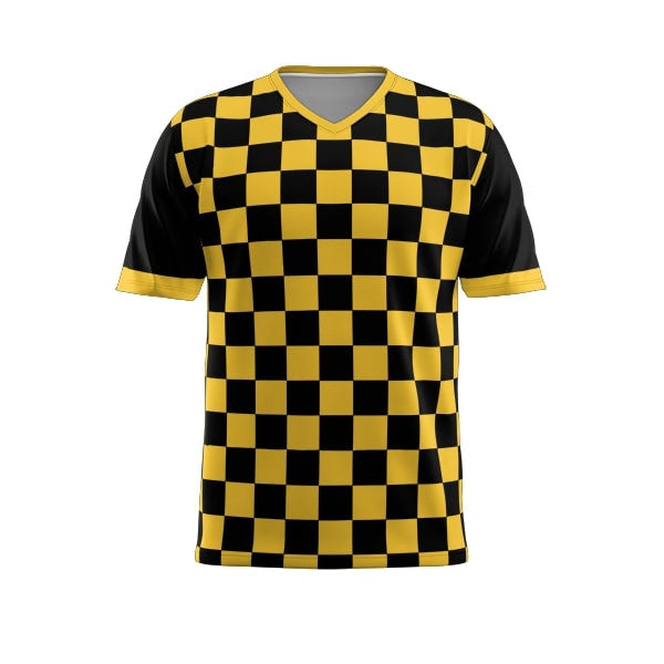 Lightweight V-Neck Soccer Jersey