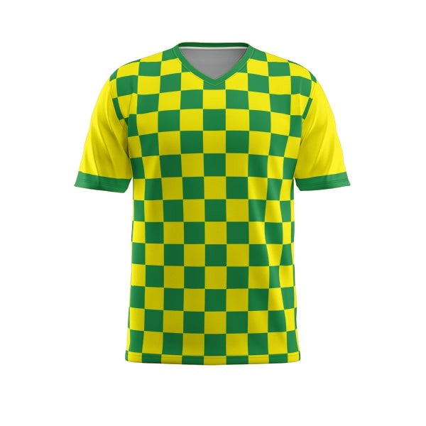 Lightweight V-Neck Soccer Jersey