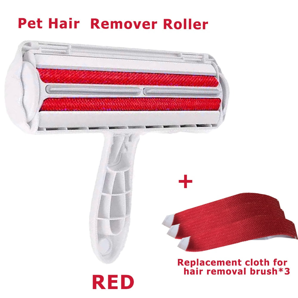Magic Lint Roller, Reusable Mini Extra Sticky Dog Cat Pet Hair Remover