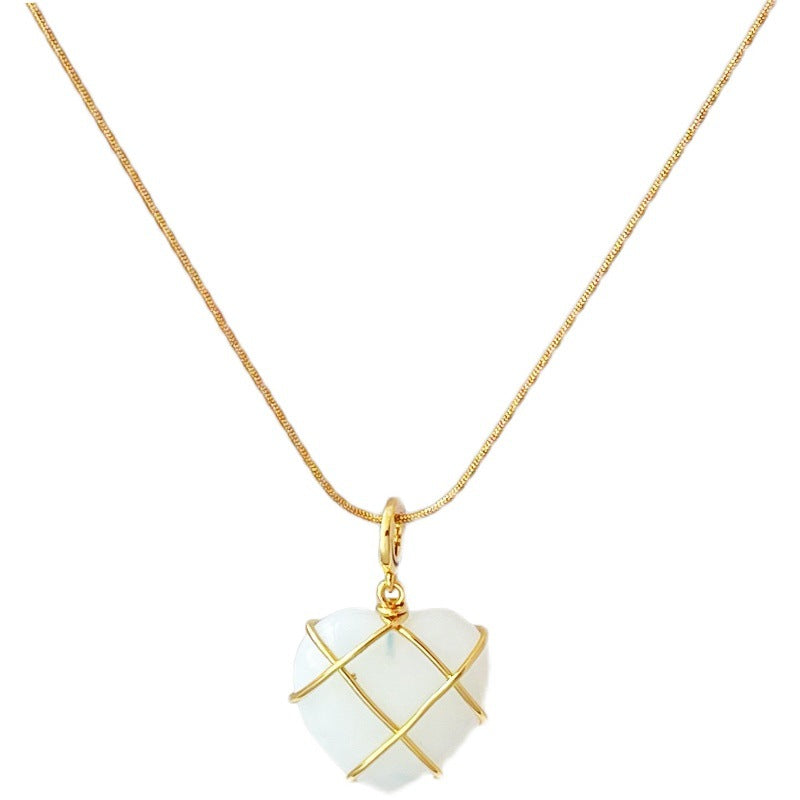 Vintage Moonstone Princess Necklace