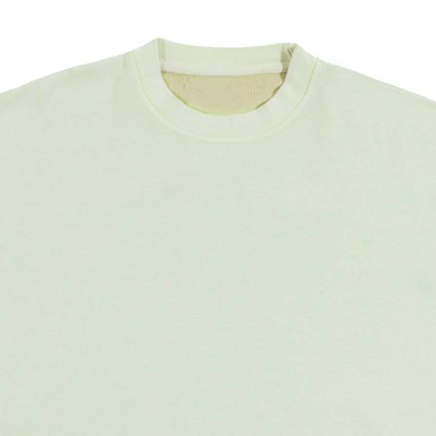 Heavyweight Pigment Crewneck