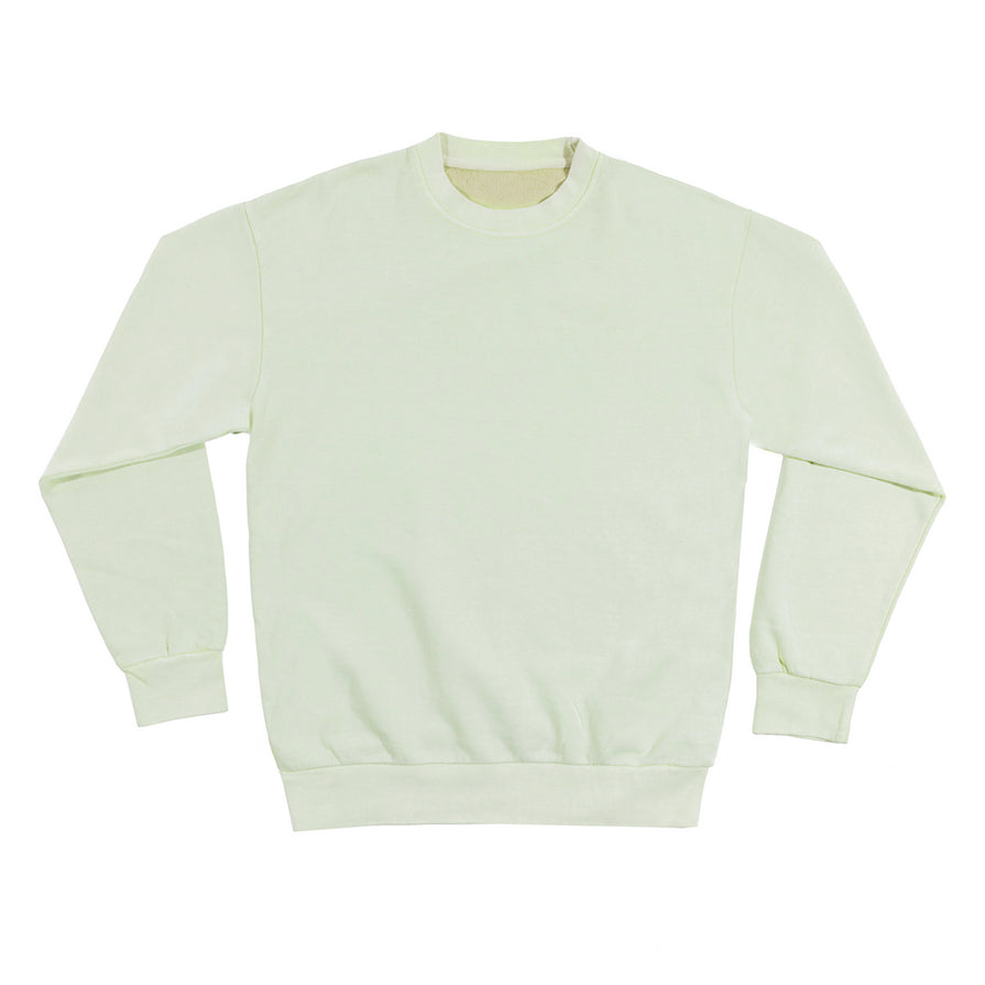 Heavyweight Pigment Crewneck
