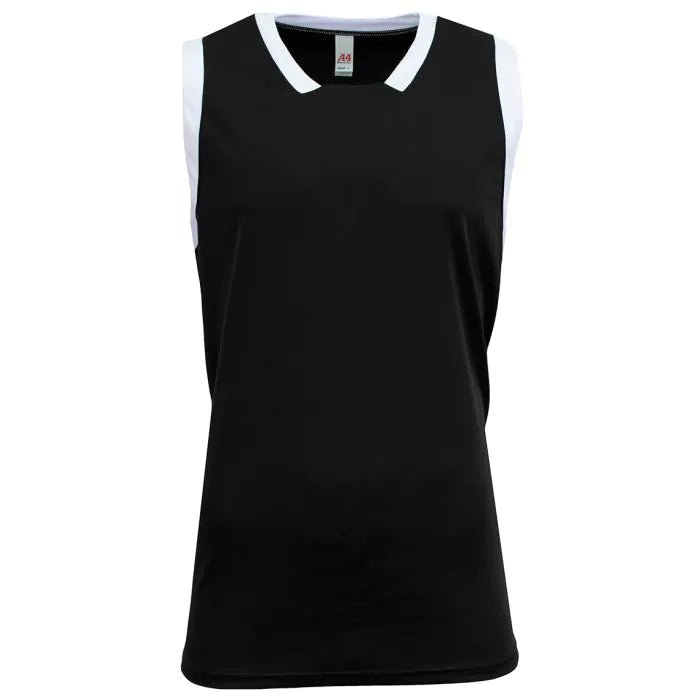 SINGLE PLY BASKETBALL JERSEY