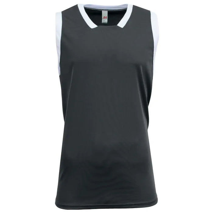 SINGLE PLY BASKETBALL JERSEY