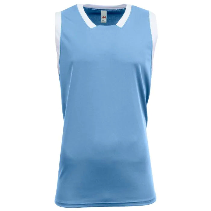 SINGLE PLY BASKETBALL JERSEY