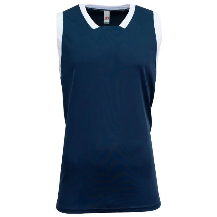 SINGLE PLY BASKETBALL JERSEY