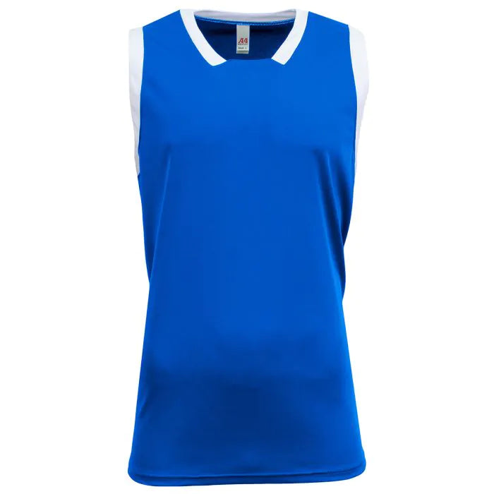 SINGLE PLY BASKETBALL JERSEY