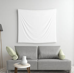 Indoor Wall Tapestries, Custom Wall Decor Tapestry, Personalized Picture or Text Wall Tapestry Backdrop, Wall Art Decor