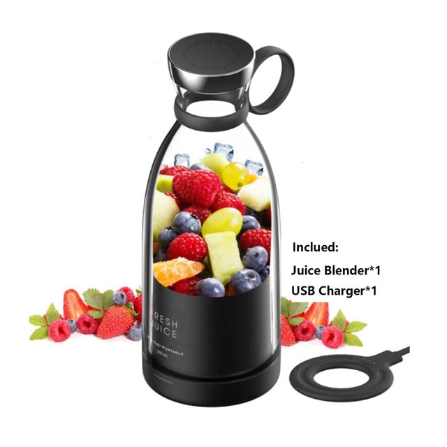 Portable Blender Juicer, Portable Rechargeable Juicer