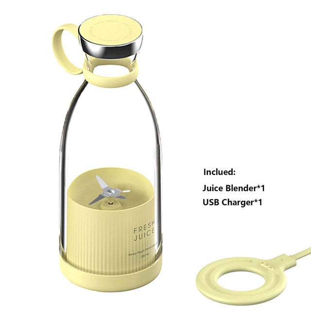 Portable Blender Juicer, Portable Rechargeable Juicer