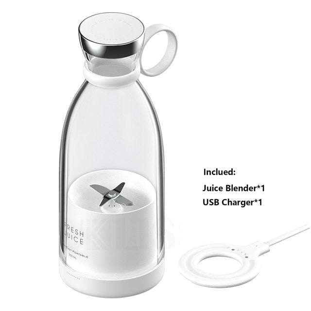 Portable Blender Juicer, Portable Rechargeable Juicer