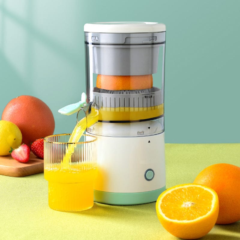 Portable Electric Juicer, Automatic Electric Fruit Juicer