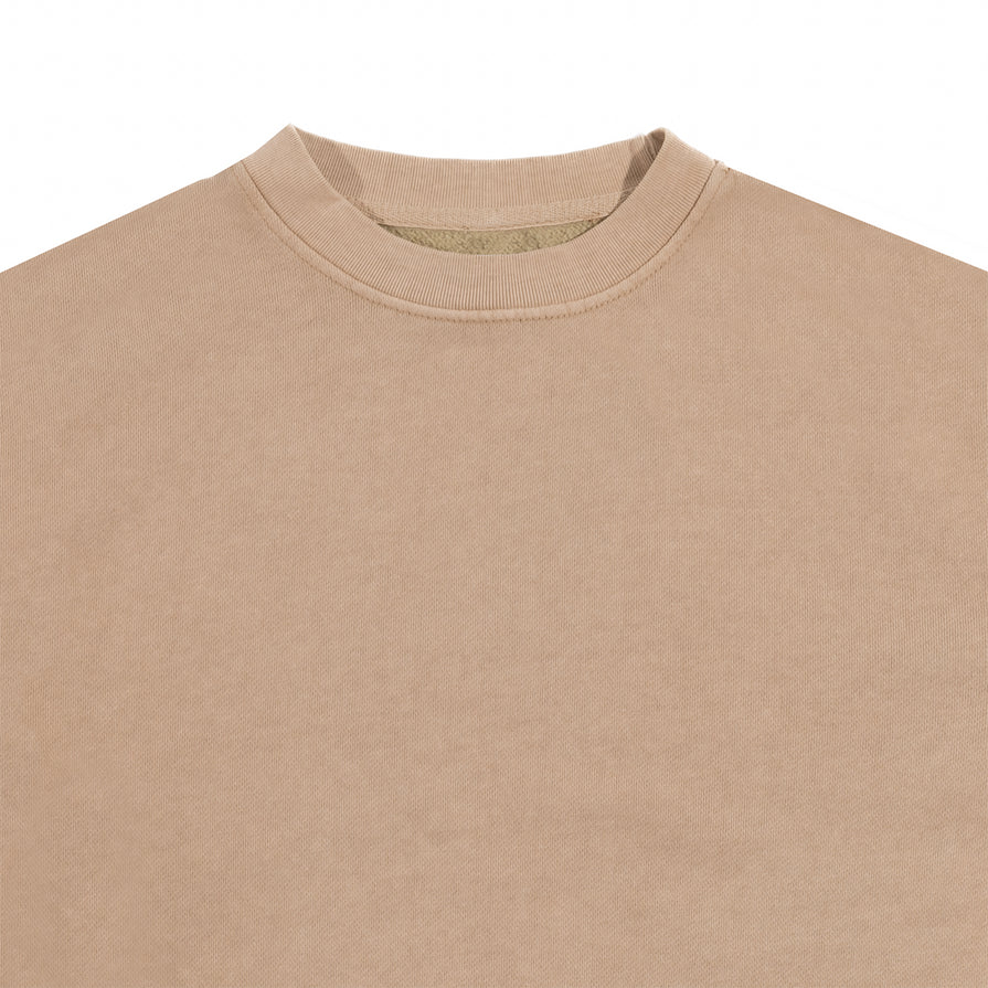 Heavyweight Pigment Crewneck