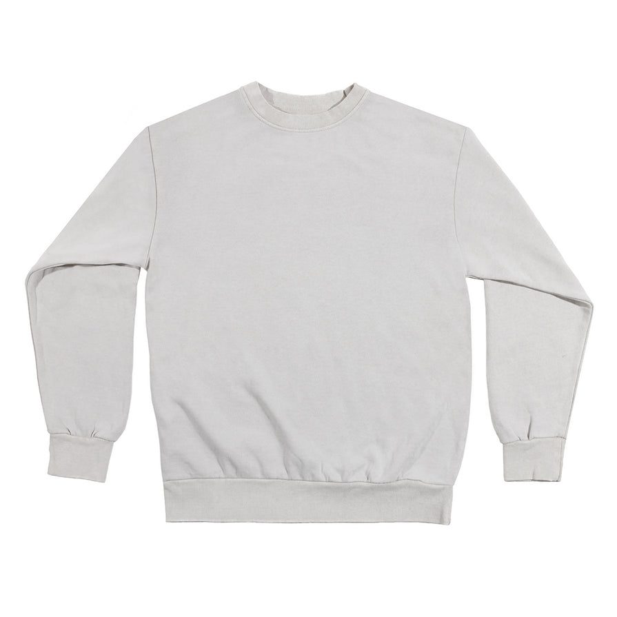 Heavyweight Pigment Crewneck