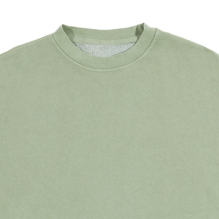 Heavyweight Pigment Crewneck