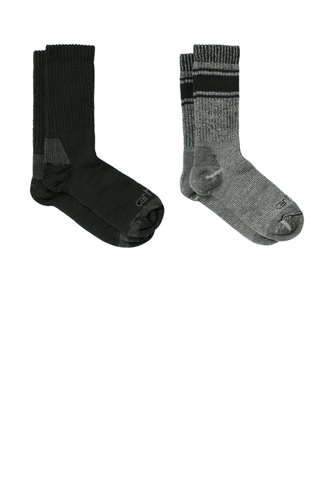 Carhartt® Heavyweight Crew Sock (4-Pack)