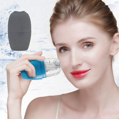 Silicone Face Roller, Ice Roller For Face Eyes And Neck Tighten And Tone Skin Reusable