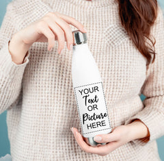 Personalized Insulated Bottle, Name Water Bottle, Custom Water Bottle, Personalized Gift, Insulated Drink Bottle, Sports Bottle