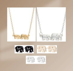 Stainless Steel Lucky Origami Elephant Bracelet Women's Jewelry