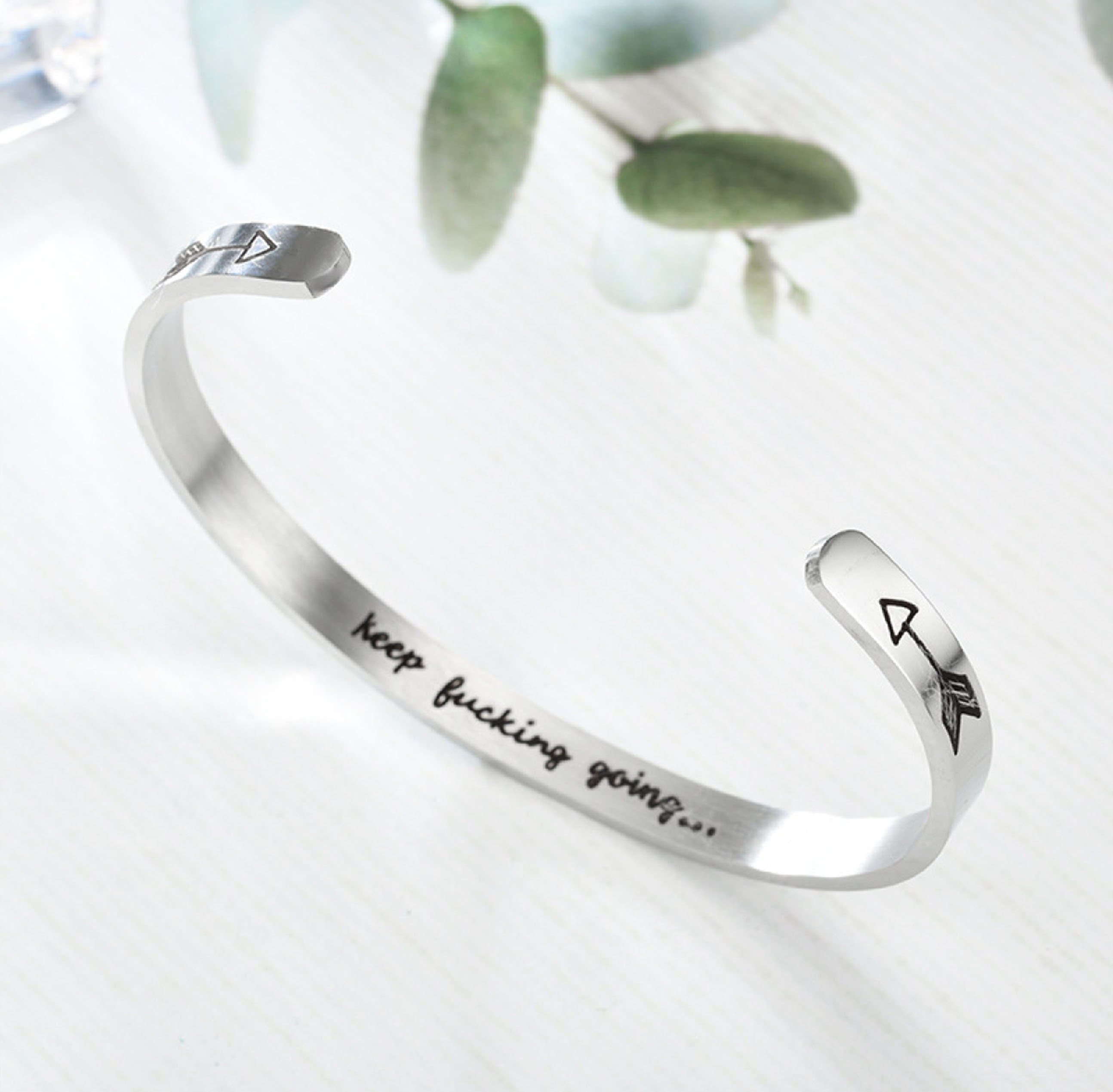 Stainless Steel Lucky Origami Elephant Bracelet Women's Jewelry