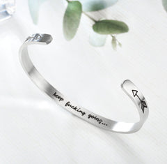 Stainless Steel Lucky Origami Elephant Bracelet Women's Jewelry