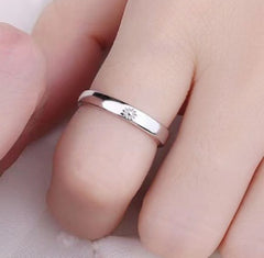 Sun and Moon Couple Rings: Symbolize Your Connection Ring Set