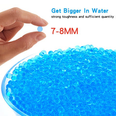 Gel Water Beads, Shiny Tiny Beads