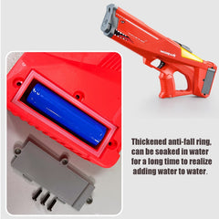 Electric Water Gun, Full Automatic Electric Water Gun Induction Water Absorbing Burst Water gun