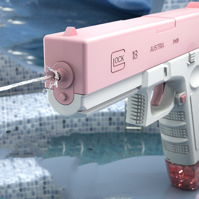 Water Blaster,  Electric Water Gun Induction Water Absorbing Burst Water gun